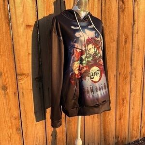 Demon Slayer Kimestu no Yaiba Unisex Anime hoodie